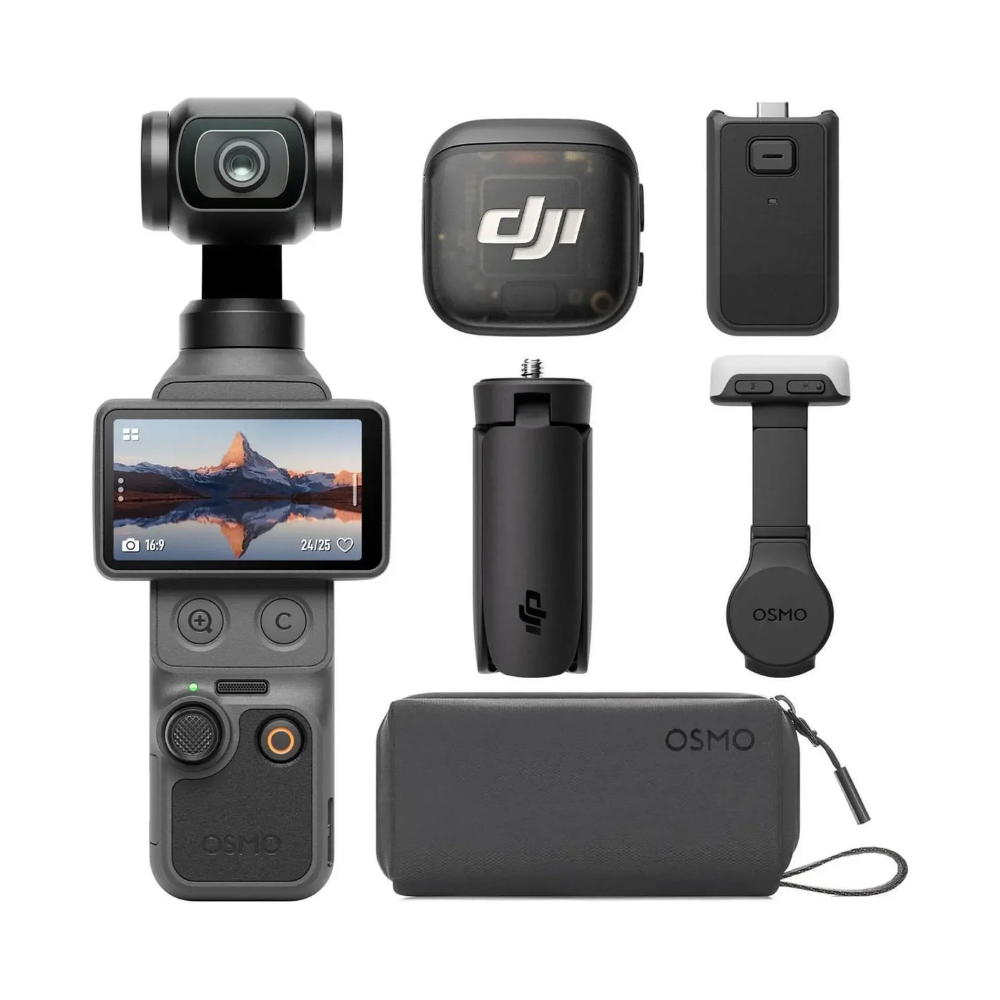 DJI Osmo Pocket 4 Creator Combo – 4K/240fps Pocket Camera | Exclusive Import