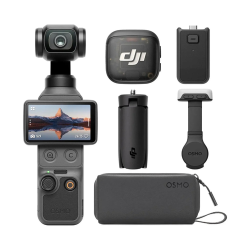 DJI Osmo Pocket 4 Creator Combo – 4K/240fps Pocket Camera | Exclusive Import