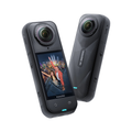 Insta360 X5 8K 360° Action Camera – Essentials Bundle