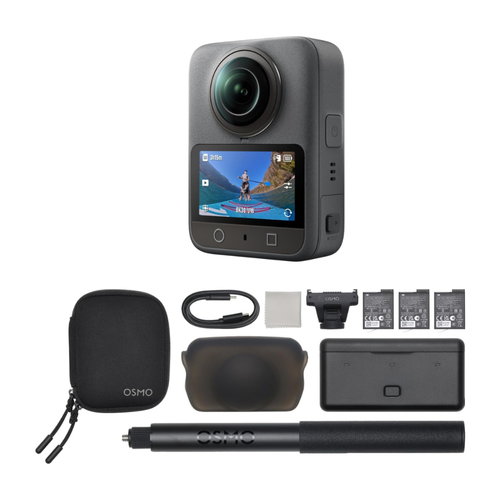 DJI Osmo 360 8K Action Camera – Adventure Combo