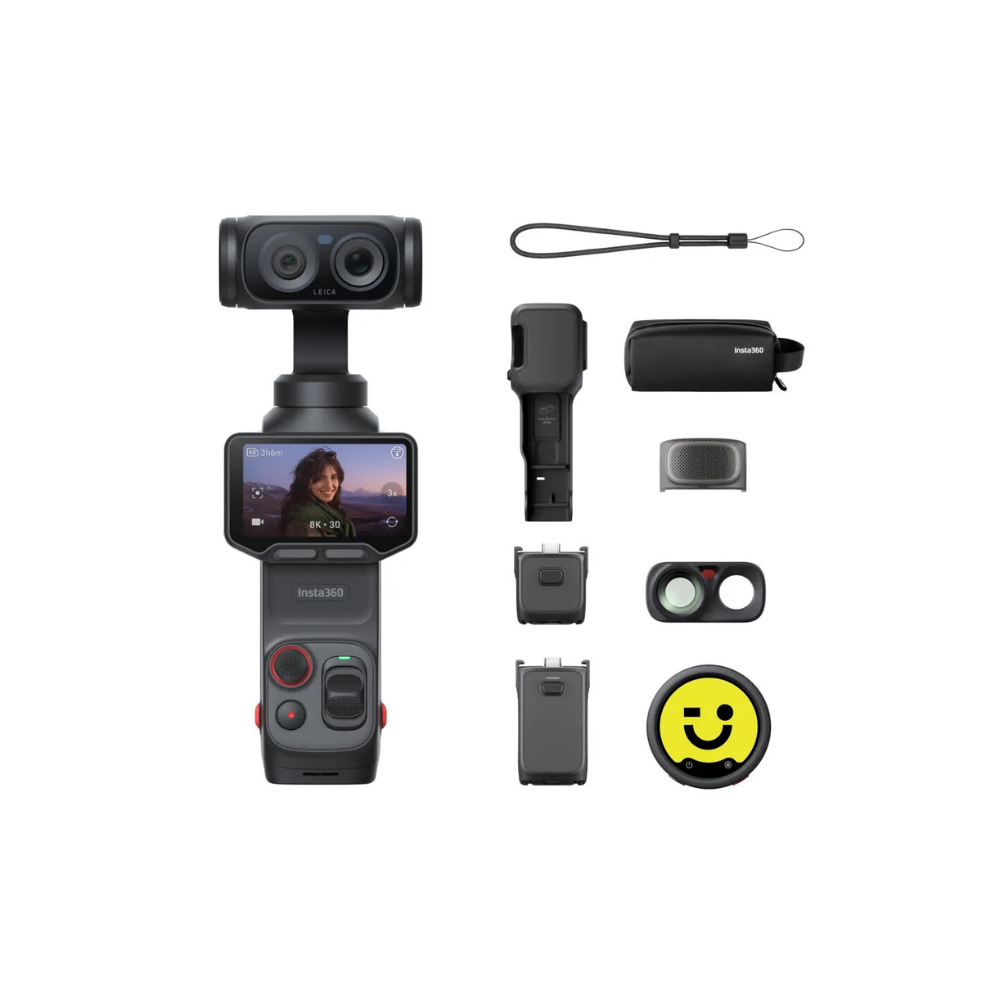 Insta360 Luna Ultra Creator Bundle  8K Leica Dual-Lens Gimbal Camera