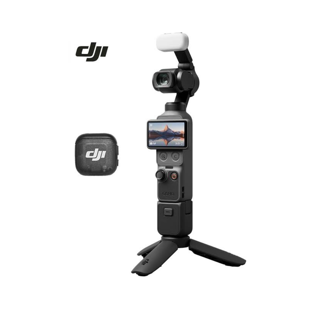 DJI Osmo Pocket 4 Creator Combo – 4K/240fps Pocket Camera | Exclusive Import